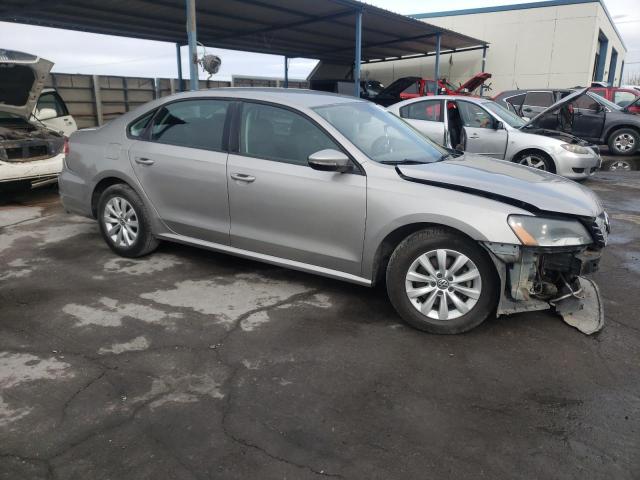 Photo 4 from auction – 2012 VOLKSWAGEN PASSAT S with VIN 1VWAH7A3XCC066229