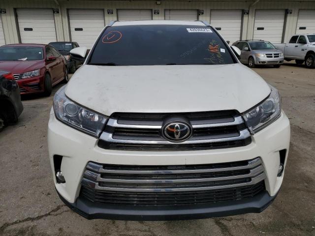 Фото 5 с аукциона – 2017 TOYOTA HIGHLANDER с VIN 5TDDZRFH7HS422526