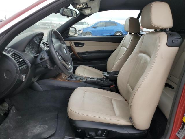 Photo 7 from auction – 2013 BMW 128 I with VIN WBAUN1C50DVR00967