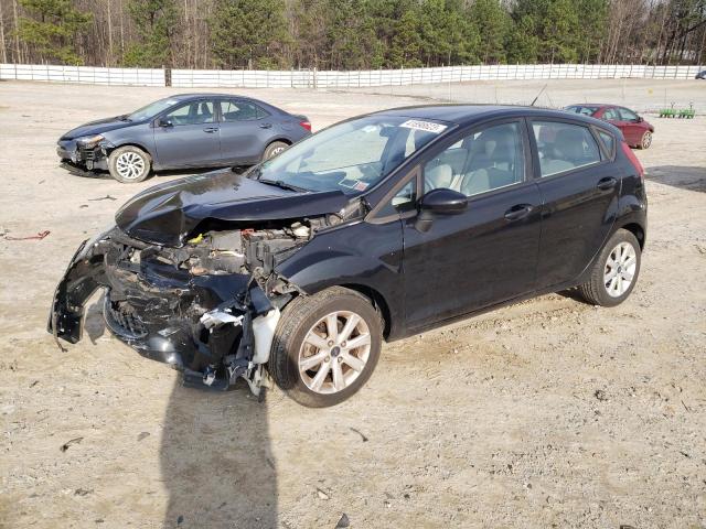 FORD FIESTA SE 2011 with VIN 3FADP4EJ4BM172298 - Photo from auction