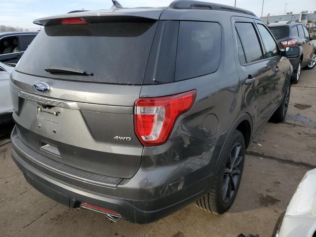 Photo 3 from auction – 2018 FORD EXPLORER X with VIN 1FM5K8D81JGB77532