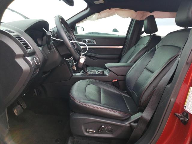 Photo 7 from auction – 2018 FORD EXPLORER S with VIN 1FM5K8GT6JGB87909