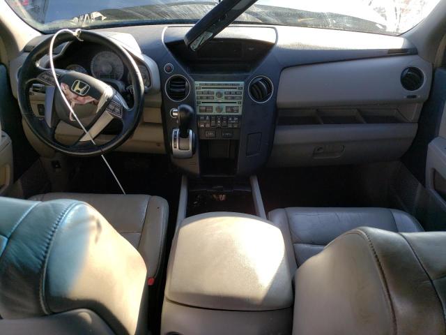 Photo 8 from auction – 2009 HONDA PILOT EXL with VIN 5FNYF48629B011209