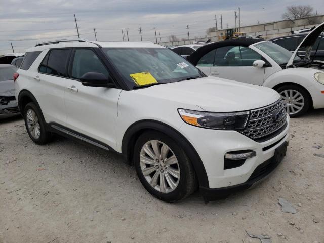 Photo 4 from auction – 2021 FORD EXPLORER L with VIN 1FMSK7FH4MGA30409