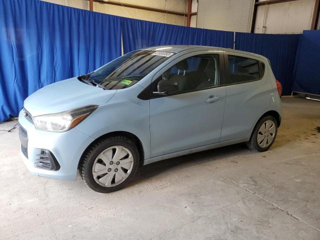 CHEVROLET SPARK LS 2016 with VIN KL8CB6SA8GC560821 - Photo from auction