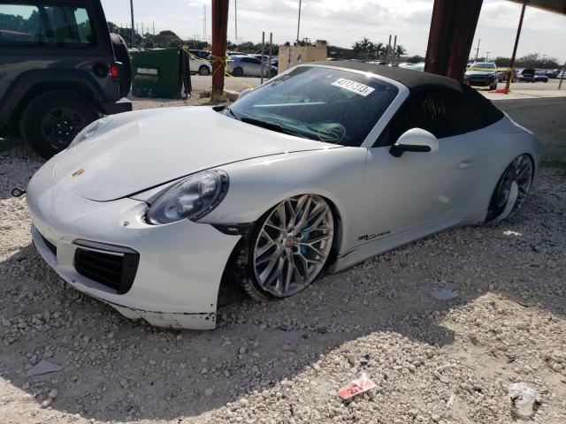 PORSCHE 911 CARRER 2017 with VIN WP0CA2A93HS141339 - Photo from auction