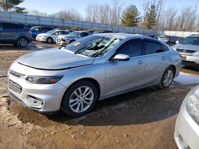 CHEVROLET MALIBU LT 2017 with VIN 1G1ZE5ST6HF186920 - Photo from auction