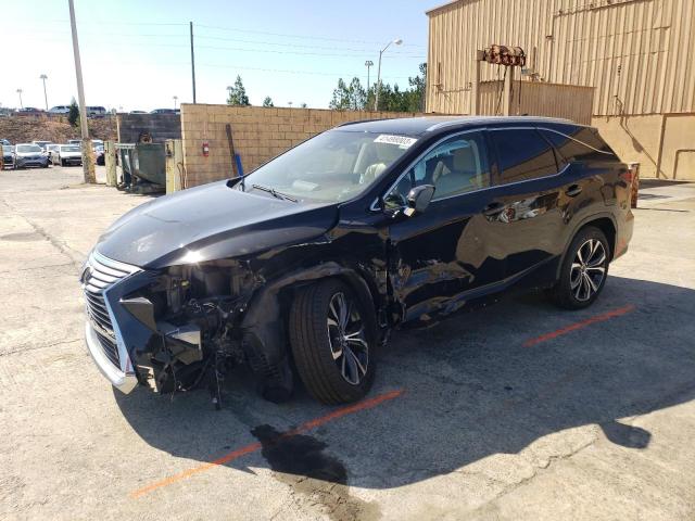 LEXUS RX 350 L 2019 with VIN JTJGZKCA7K2013370 - Photo from auction