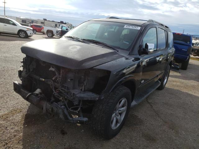 NISSAN ARMADA SE 2008 with VIN 5N1AA08C78N629703 - Photo from auction