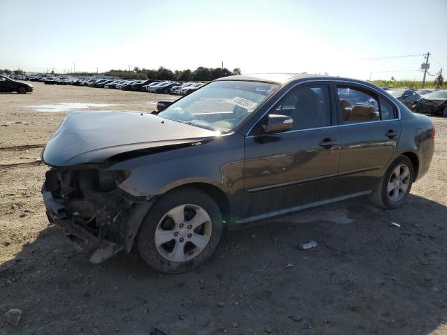 KIA OPTIMA LX 2009 with VIN KNAGE228695366167 - Photo from auction