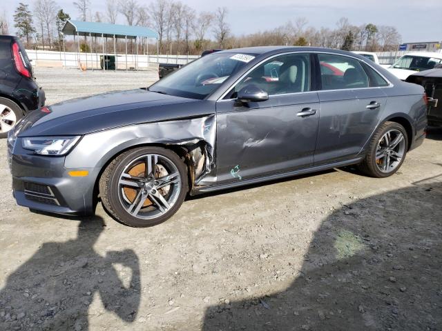 AUDI A4 PREMIUM 2018 with VIN WAUENAF45JA083344 - Photo from auction