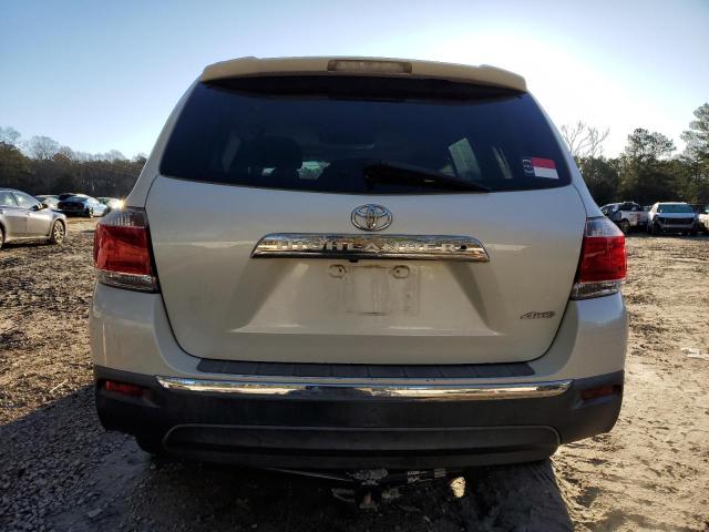 Photo 6 from auction – 2012 TOYOTA HIGHLANDER with VIN 5TDDK3EHXCS096281