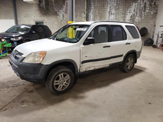 HONDA CR-V LX 2004 with VIN JHLRD68434C020336 - Photo from auction