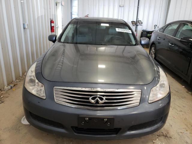 Photo 5 from auction – 2007 INFINITI G35 with VIN JNKBV61E67M725725