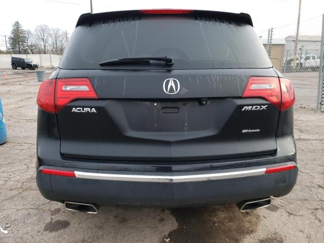 Photo 6 from auction – 2010 ACURA MDX TECHNO with VIN 2HNYD2H64AH518325