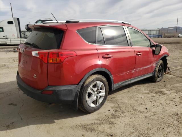 Photo 3 from auction – 2014 TOYOTA RAV4 LE with VIN JTMBFREV8ED056476