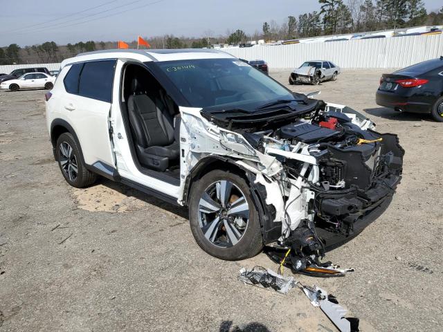 Photo 4 from auction – 2022 NISSAN ROGUE SL with VIN 5N1BT3CA7NC711475