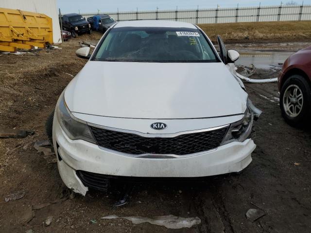 Photo 5 from auction – 2018 KIA OPTIMA LX with VIN 5XXGT4L39JG219915