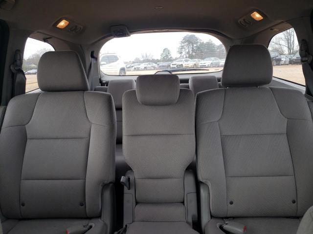 Photo 10 from auction – 2015 HONDA ODYSSEY EX with VIN 5FNRL5H41FB110794