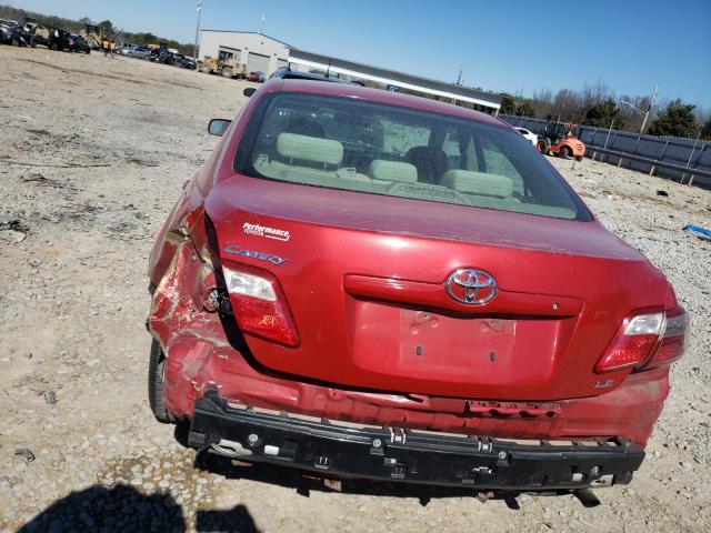 Photo 6 from auction – 2007 TOYOTA CAMRY CE with VIN 4T1BE46K77U066263