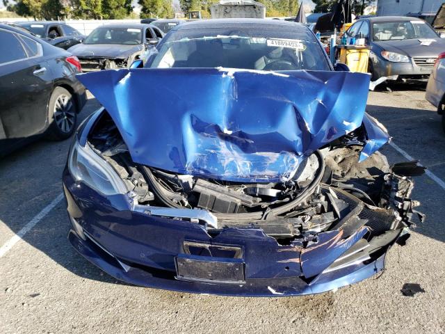 Photo 5 from auction – 2017 TESLA MODEL S with VIN 5YJSA1E2XHF234066