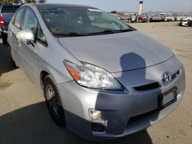 Photo 4 from auction – 2010 TOYOTA PRIUS with VIN JTDKN3DU3A0010645