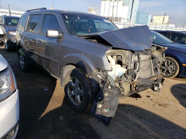 Photo 4 from auction – 2009 HONDA PILOT EXL with VIN 5FNYF48629B011209
