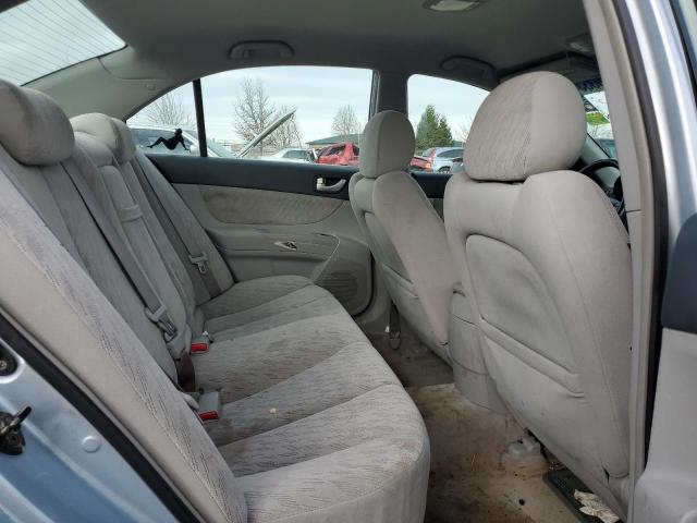 Photo 10 from auction – 2006 HYUNDAI SONATA GLS with VIN 5NPEU46F06H096057