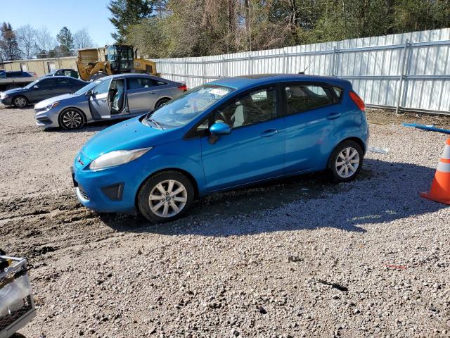 FORD FIESTA SE 2012 with VIN 3FADP4EJ5CM111155 - Photo from auction