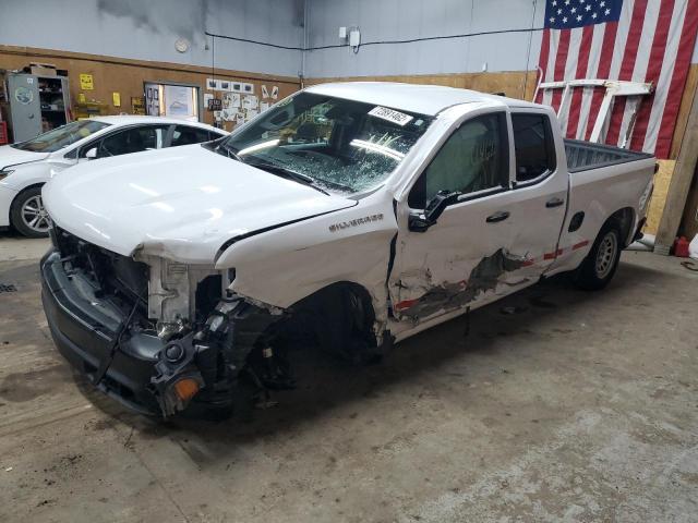 Photo 1 from auction – 2021 CHEVROLET SILVERADO with VIN 1GCRYAEH7MZ324262
