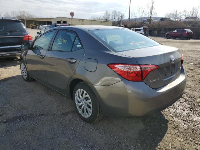 Photo 2 from auction – 2017 TOYOTA COROLLA L with VIN 2T1BURHE7HC886823