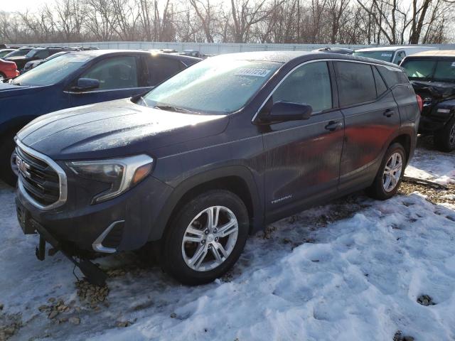 Photo 1 from auction – 2018 GMC TERRAIN SL with VIN 3GKALMEV3JL184883