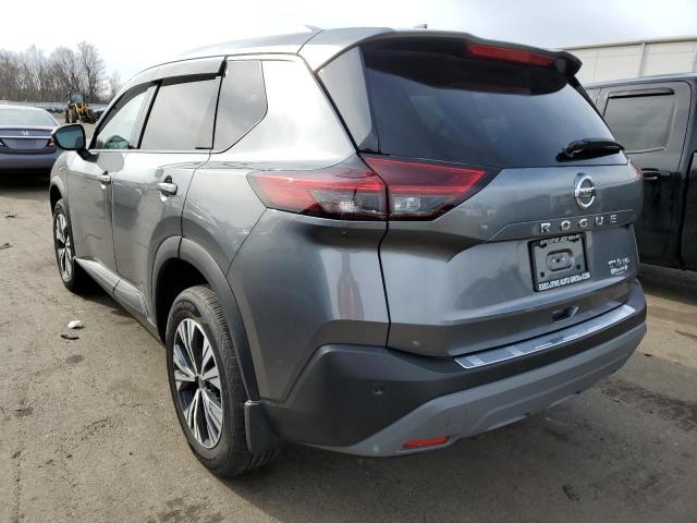 Photo 2 from auction – 2021 NISSAN ROGUE SV with VIN 5N1AT3BB2MC815991