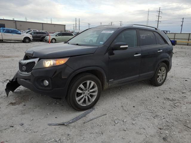 KIA SORENTO EX 2011 with VIN 5XYKUDA27BG051383 - Photo from auction