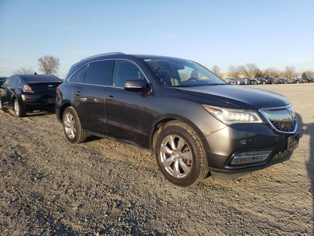 Photo 4 from auction – 2014 ACURA MDX ADVANC with VIN 5FRYD4H87EB034128