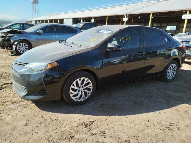 Photo 1 from auction – 2018 TOYOTA COROLLA L with VIN 2T1BURHE4JC114558