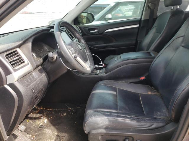 Photo 7 from auction – 2015 TOYOTA HIGHLANDER with VIN 5TDKKRFH0FS108502