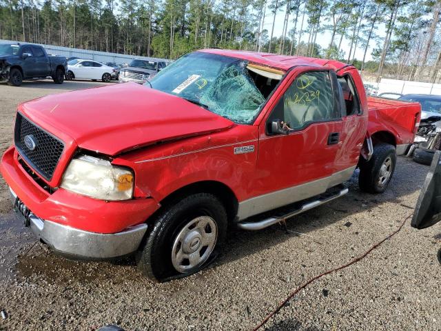 Photo 1 from auction – 2005 FORD F150 with VIN 1FTRX12W85NA54019