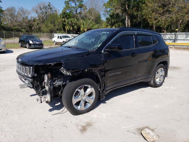 JEEP COMPASS LA 2020 with VIN 3C4NJCBB9LT162106 - Photo from auction