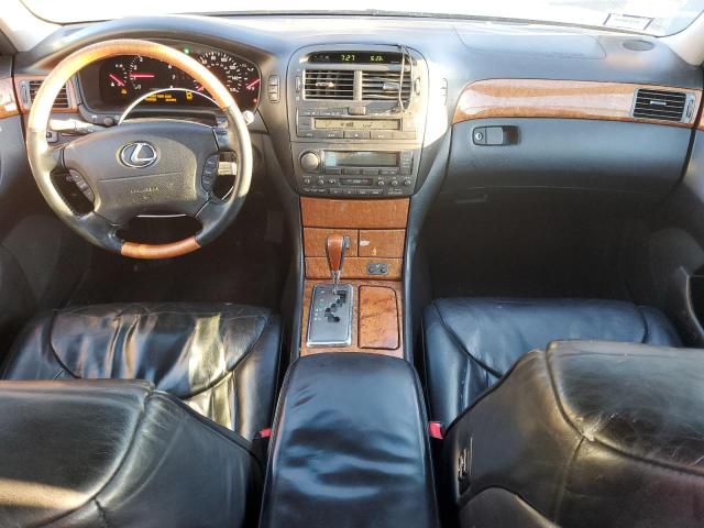 Photo 8 from auction – 2002 LEXUS LS 430 with VIN JTHBN30F320081562