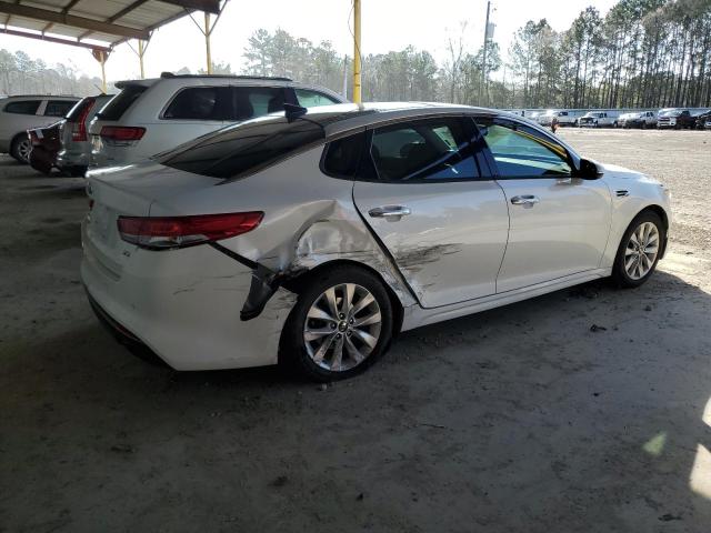 Photo 3 from auction – 2016 KIA OPTIMA EX with VIN 5XXGU4L30GG104738