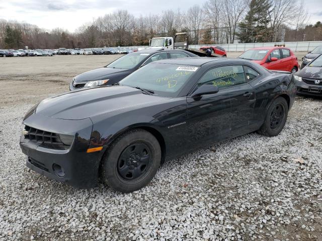 CHEVROLET CAMARO LS 2012 with VIN 2G1FA1E34C9186371 - Photo from auction