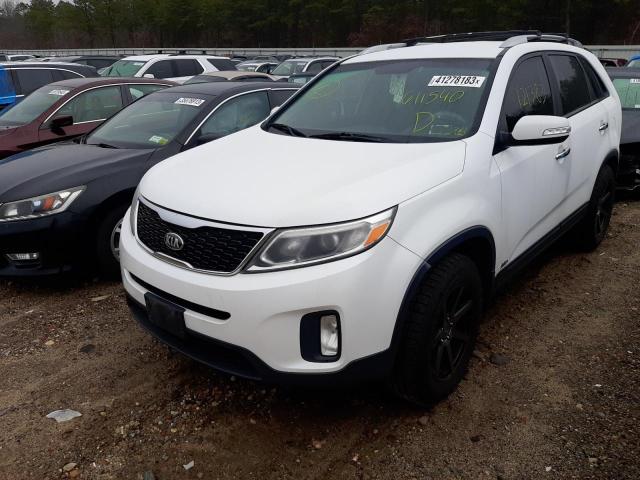 Photo 1 from auction – 2015 KIA SORENTO LX with VIN 5XYKTCA67FG611540