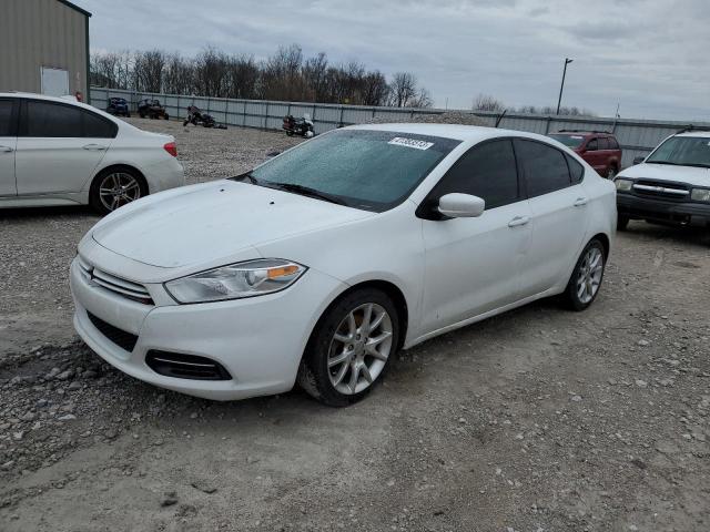 DODGE DART SXT 2013 with VIN 1C3CDFBH1DD133599 - Photo from auction