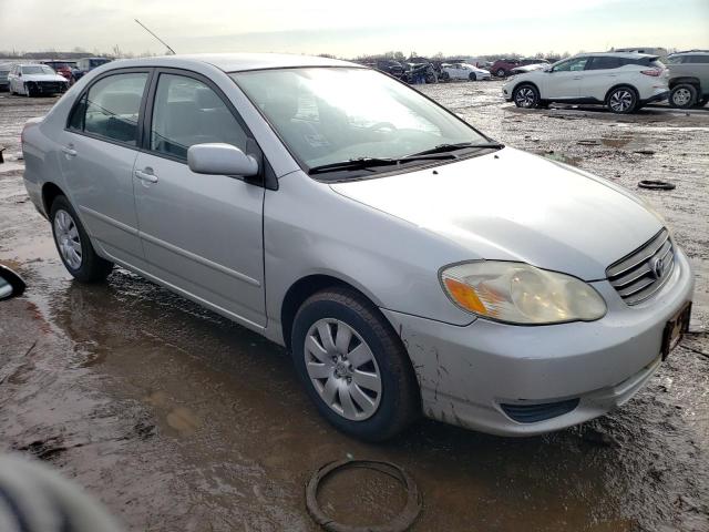 Photo 4 from auction – 2003 TOYOTA COROLLA CE with VIN 1NXBR32E63Z130463