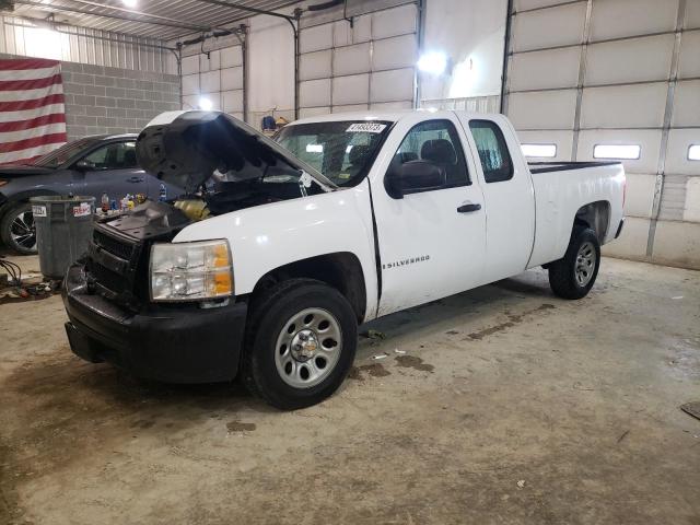 CHEVROLET SILVERADO 2008 with VIN 1GCEC19038Z253018 - Photo from auction