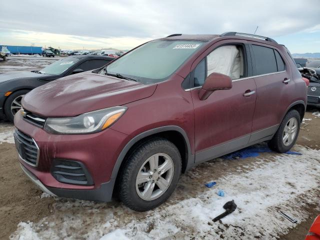 CHEVROLET TRAX 1LT 2017 with VIN 3GNCJPSB1HL219329 - Photo from auction