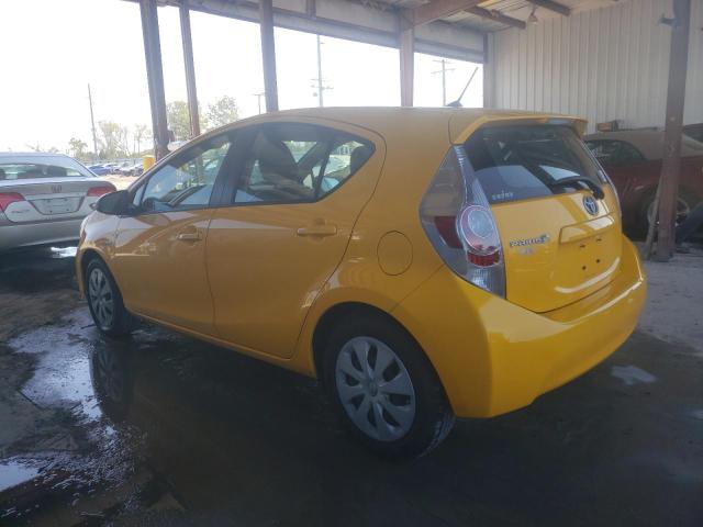 Photo 2 from auction – 2014 TOYOTA PRIUS C with VIN JTDKDTB34E1068647