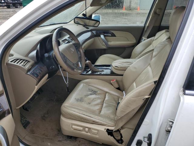 Photo 7 from auction – 2012 ACURA MDX TECHNO with VIN 2HNYD2H38CH528512