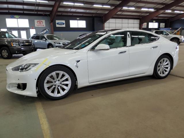 TESLA MODEL S 2017 with VIN 5YJSA1E26HF200996 - Photo from auction